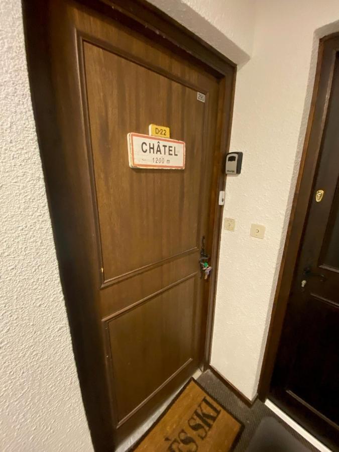 Appartement 290 Moulin B - 1200 Chatel - Linga Екстериор снимка