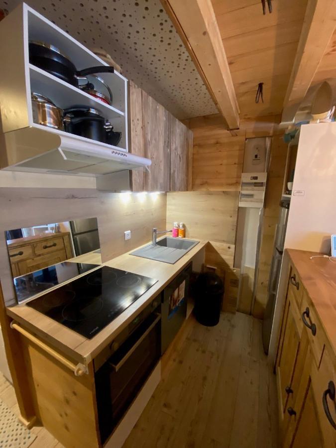 Appartement 290 Moulin B - 1200 Chatel - Linga Екстериор снимка